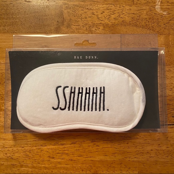 Rae Dunn Other - Rae Dunn SSHHHHH Sleep Mask